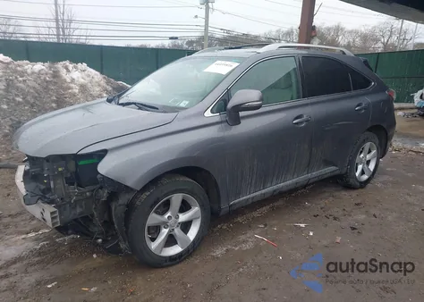2015 Lexus Rx 350 из США, поврежденный, VIN 2T2BK1BA4FC312556
